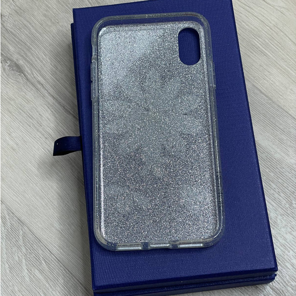 Swarovski Eternal Flower  Heart Bee Print Iphone  XS Max Case - Picture 3 of 8